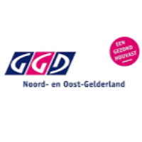 GGD Noord- en Oost-Gelderland logo