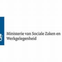 Ministerie van Sociale Zaken en Werkgelegenheid (SZW) logo