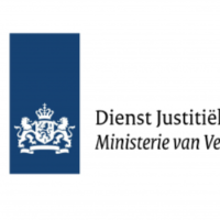 HR - De Dienst Justitiële Inrichtingen (DJI) logo
